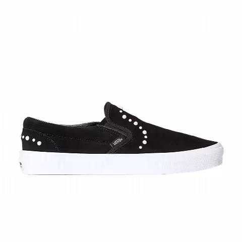 Vans Wmns Classic Slip-On 'Pearls - Black'