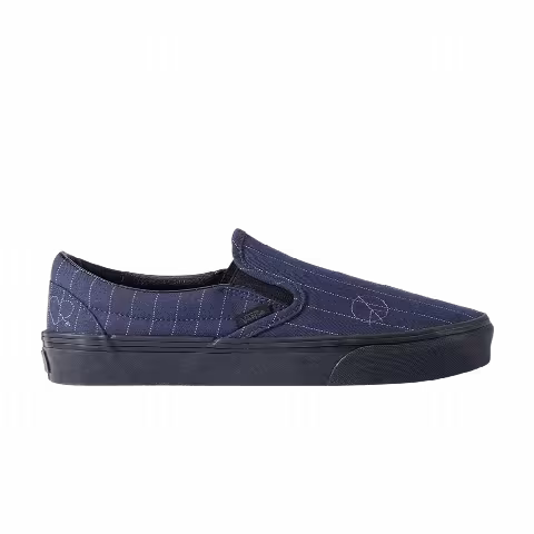 Vans Classic Slip-On 'Wool - Navy Black'