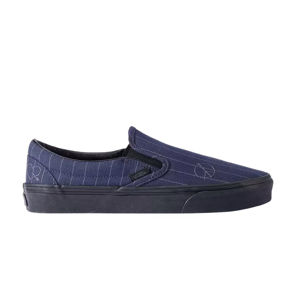 Vans Classic Slip-On Wool - Navy Black