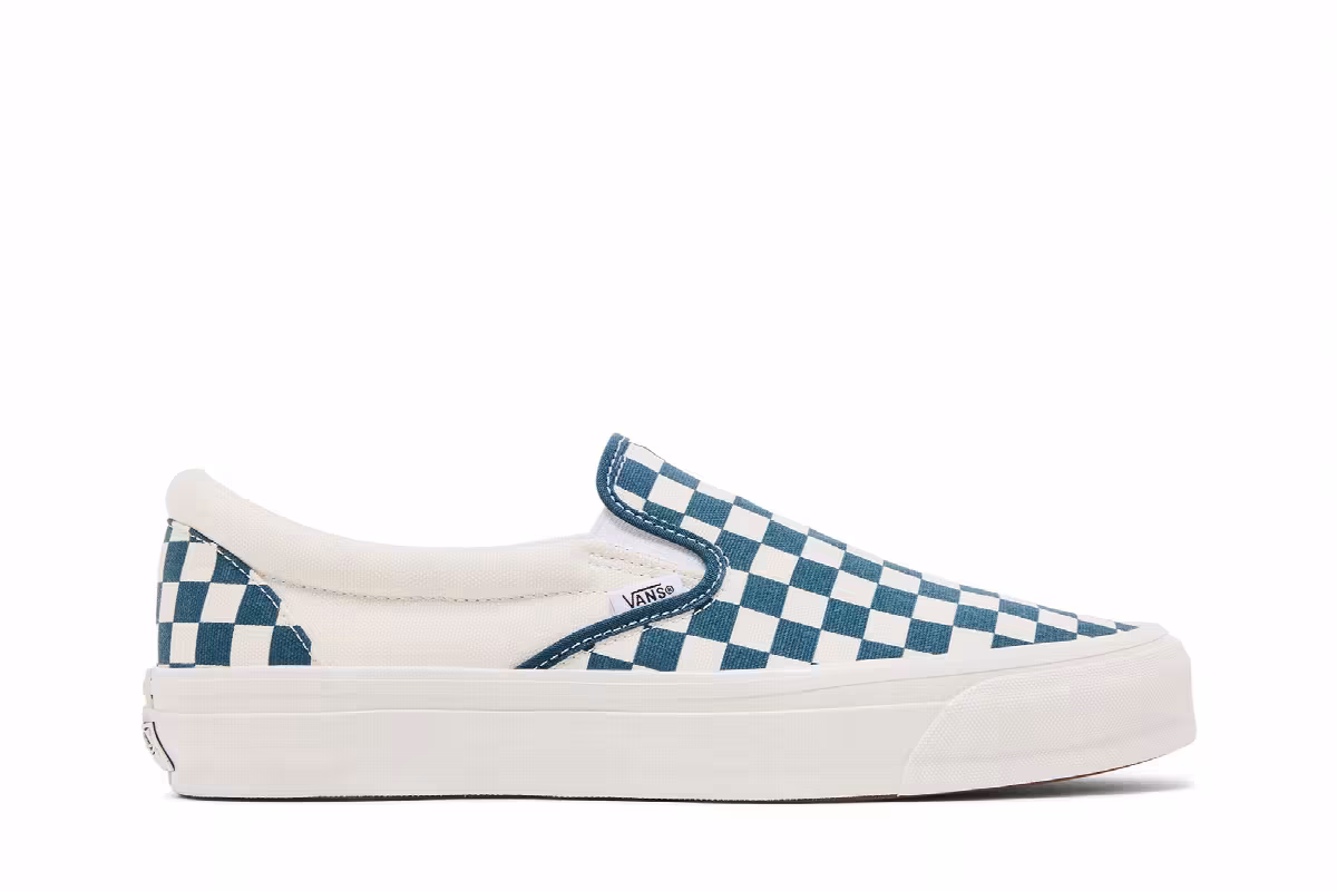 Vans Classic Slip-On 98 LX Checkerboard - Stargazer, view 2