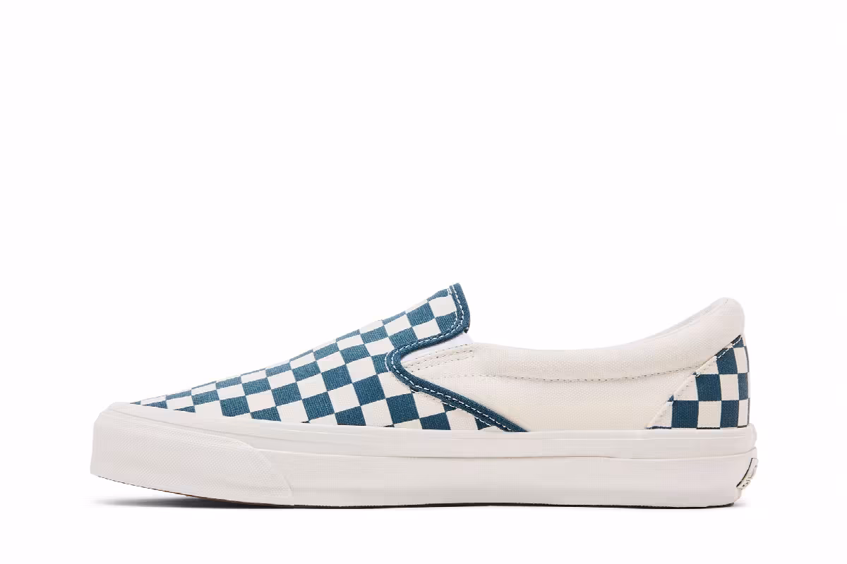 Vans Classic Slip-On 98 LX Checkerboard - Stargazer, view 4