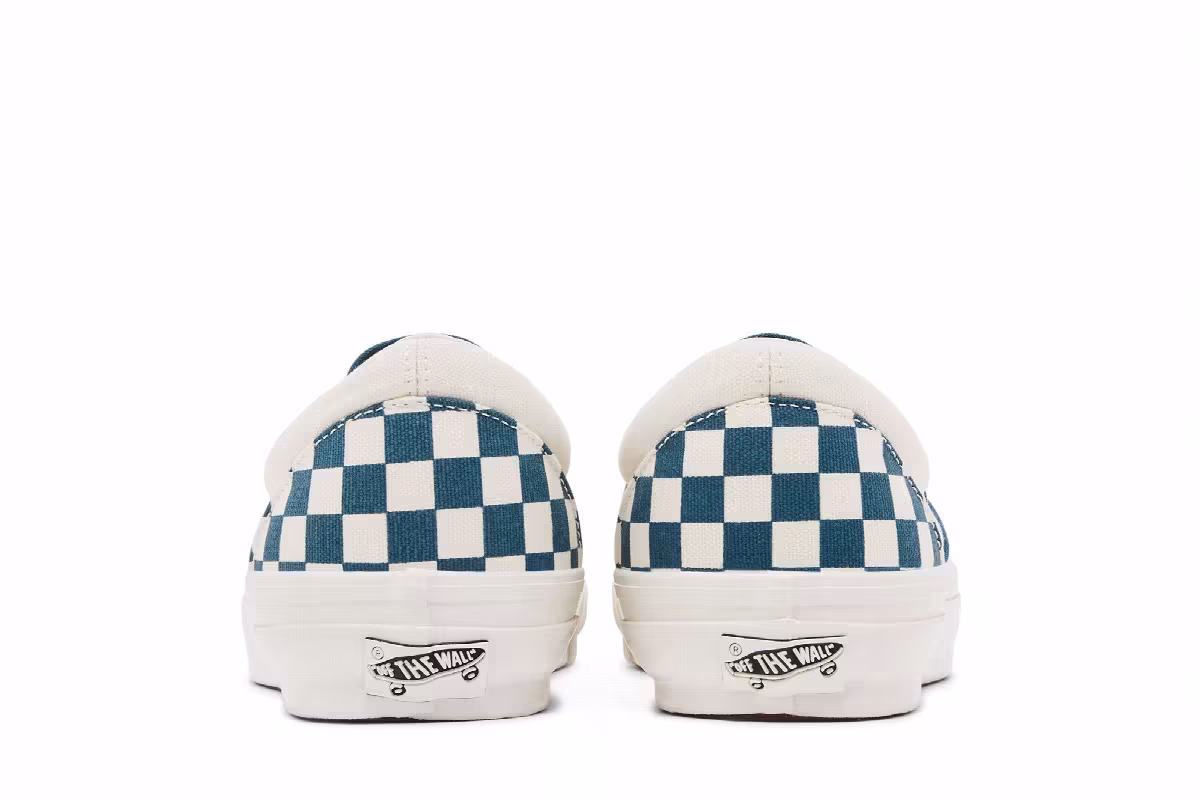 Vans Classic Slip-On 98 LX Checkerboard - Stargazer, view 7