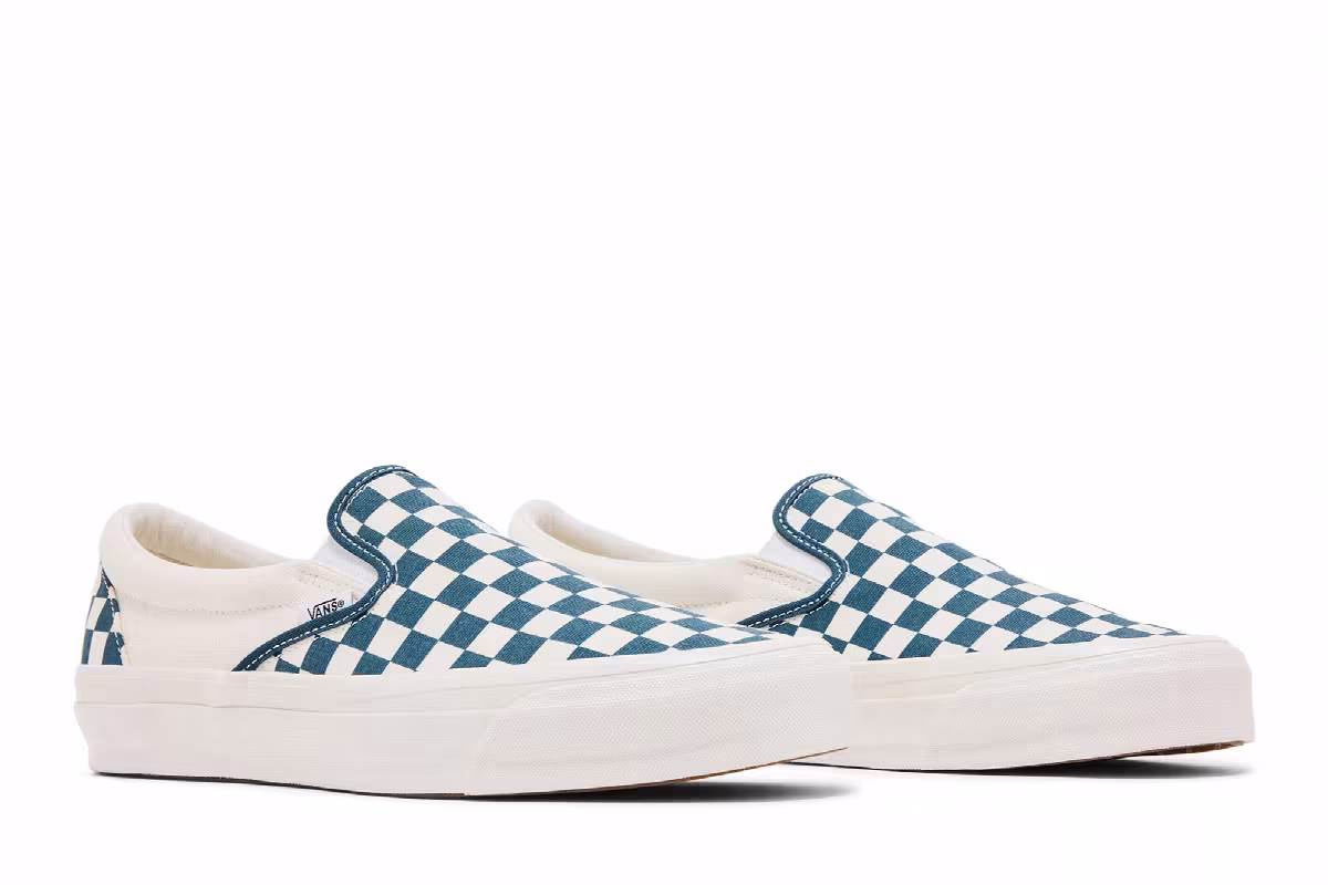 Vans Classic Slip-On 98 LX Checkerboard - Stargazer, view 9
