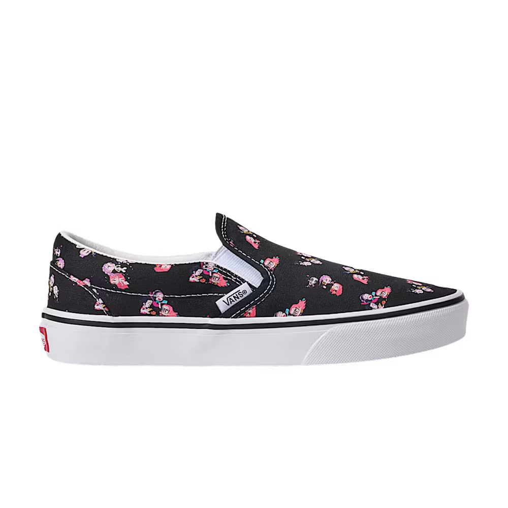 K-Pop Demon Hunters x Vans Slip-on Black