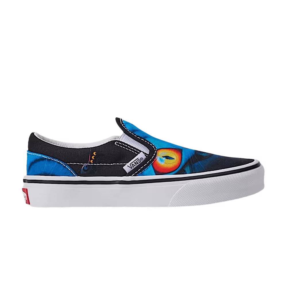 K-Pop Demon Hunters x Vans Slip-on Little Kid Black