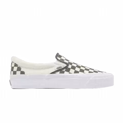 Vans Classic Slip-On 98 LX 'Checkerboard - Grape Leaf Green'