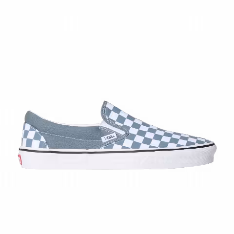 Vans Classic Slip-On 'Checkerboard - Stormy Weather Blue'