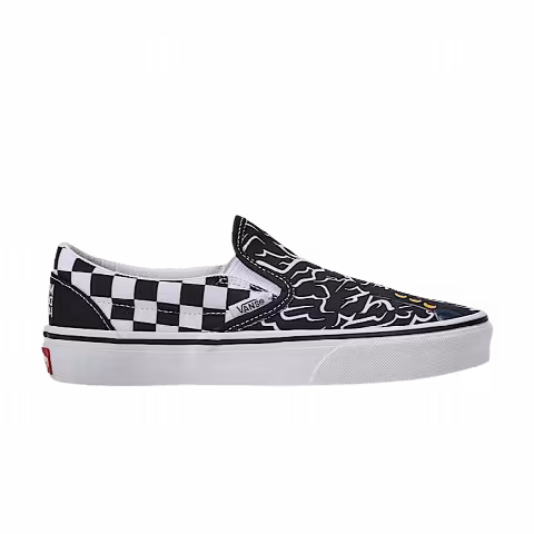 K-Pop Demon Hunters x Vans Slip-on Big Kid 'Black'