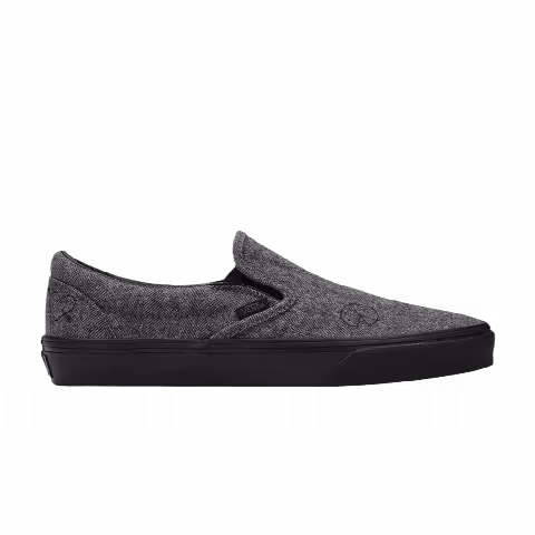 Vans Classic Slip-On 'Wool - Grey Black'