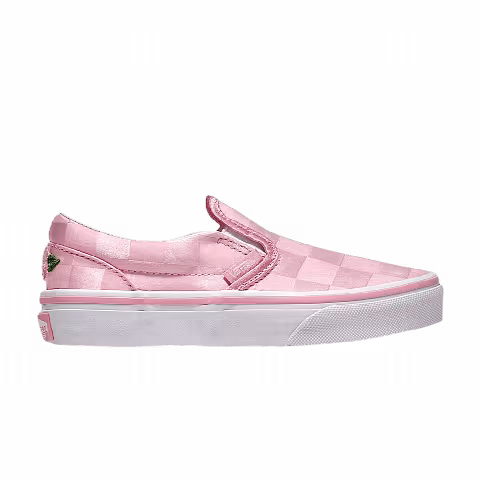 Vans Classic Slip-On Kids 'Rose Pink Satin'