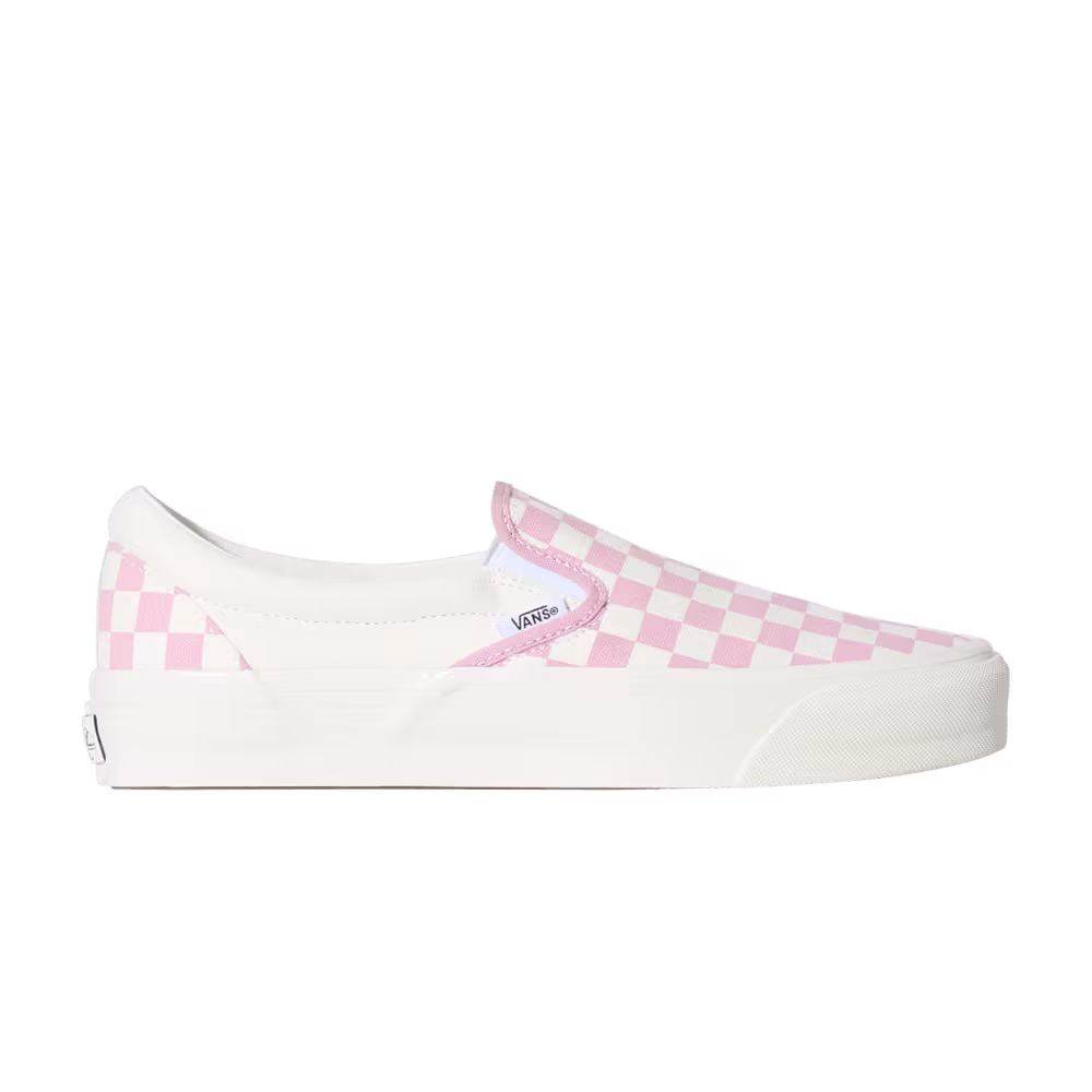 Vans Classic Slip-On 98 LX Checkerboard - Dawn Pink