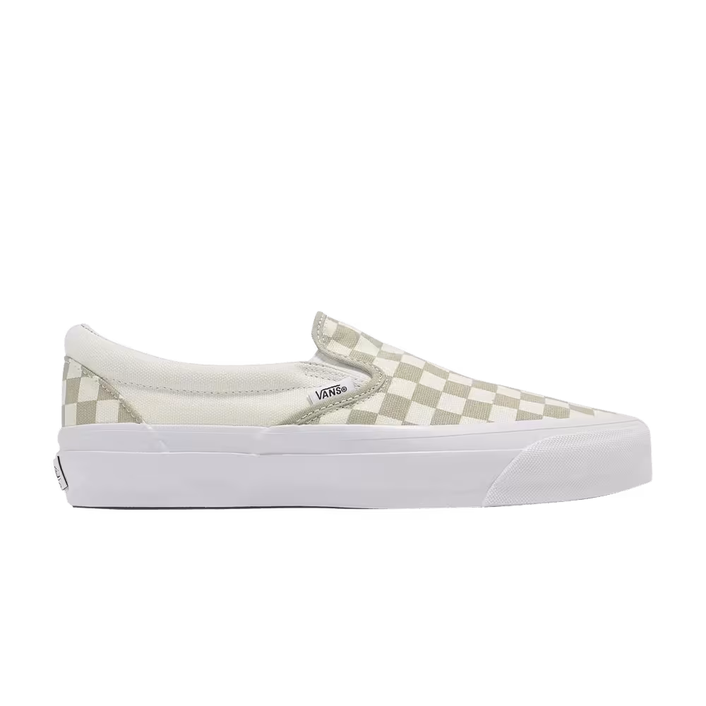 Vans Classic Slip-On 98 LX Checkerboard - Light Brown