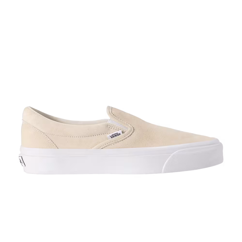 Vans Premium Classic Slip-On Creme Brule Beige