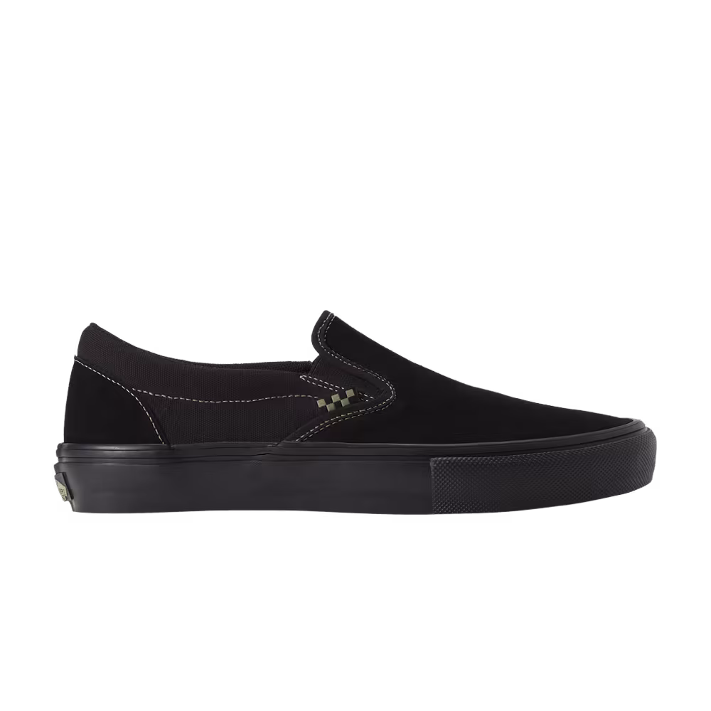 Vans Skate Slip-On Black Olive Green