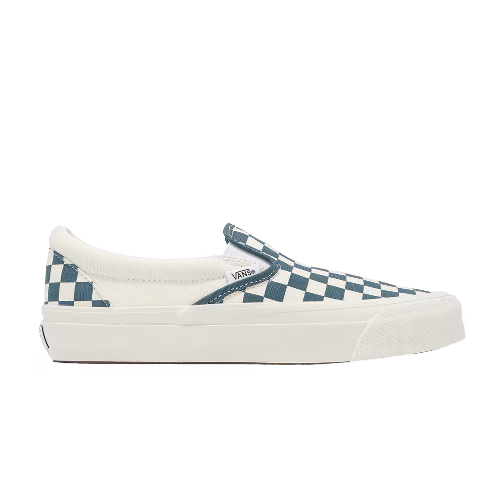 Vans Classic Slip-On 98 LX Checkerboard - Stargazer Blue