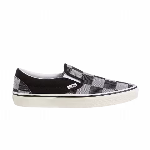 Vans Classic Slip-On 'Black Large Checkerboard'