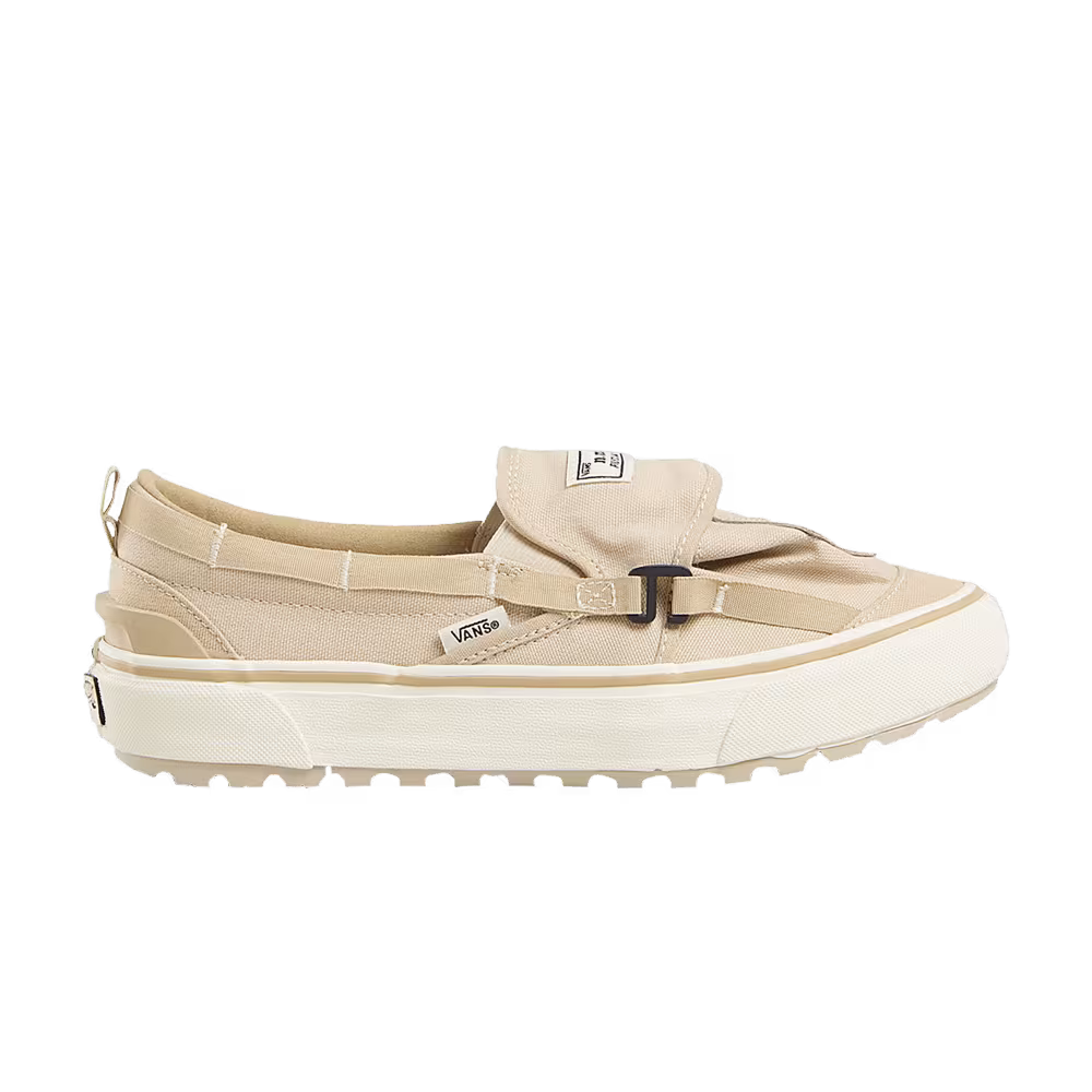 Nicole McLaughlin x Vans Rucksack Slip-On Tan