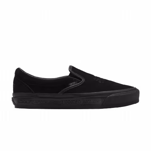 Neighborhood x Vans Classic Slip-On 98 'Black'