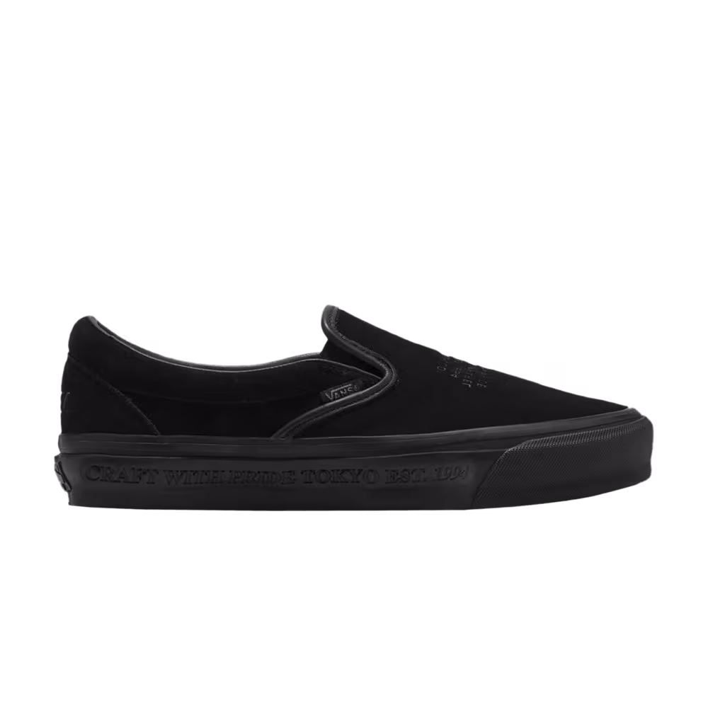 Neighborhood x Vans Classic Slip-On 98 Black