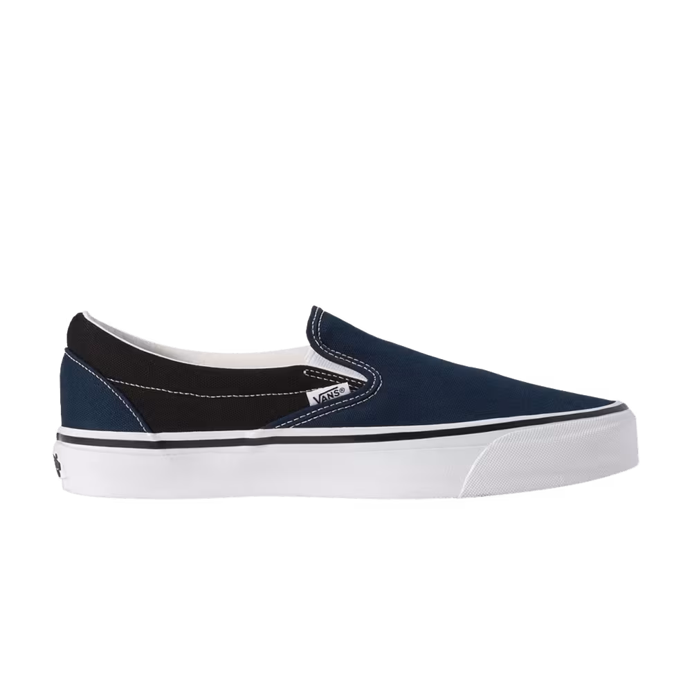 Engineered Garments x Vans Classic Slip-On 98 Black Blue