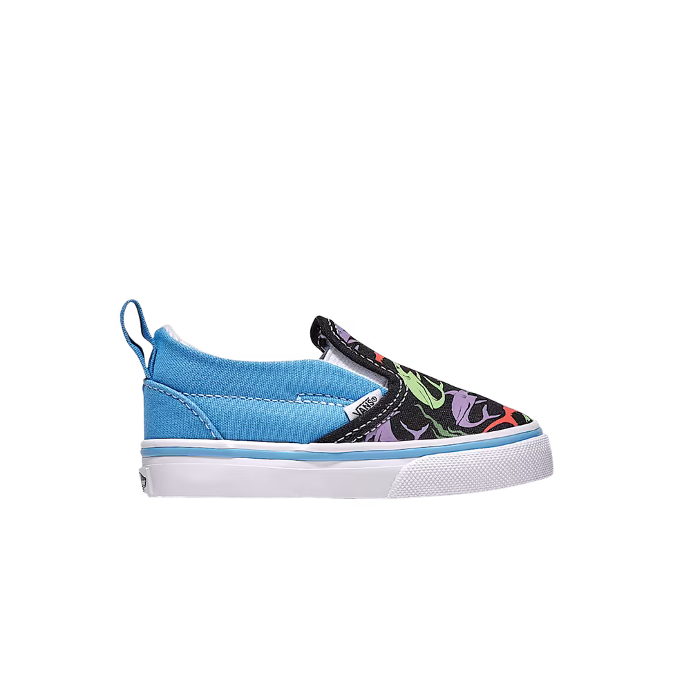 Vans Classic Slip-On V Toddler Multi-Color Sharks