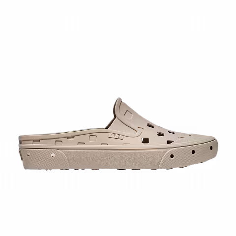 Vans Slip-On Mule TRK 'Silver Lining Beige'