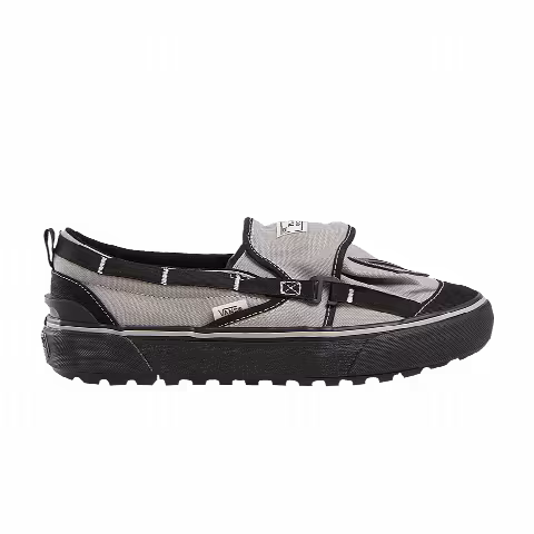 Nicole McLaughlin x Vans Rucksack Slip-On 'Grey Black'