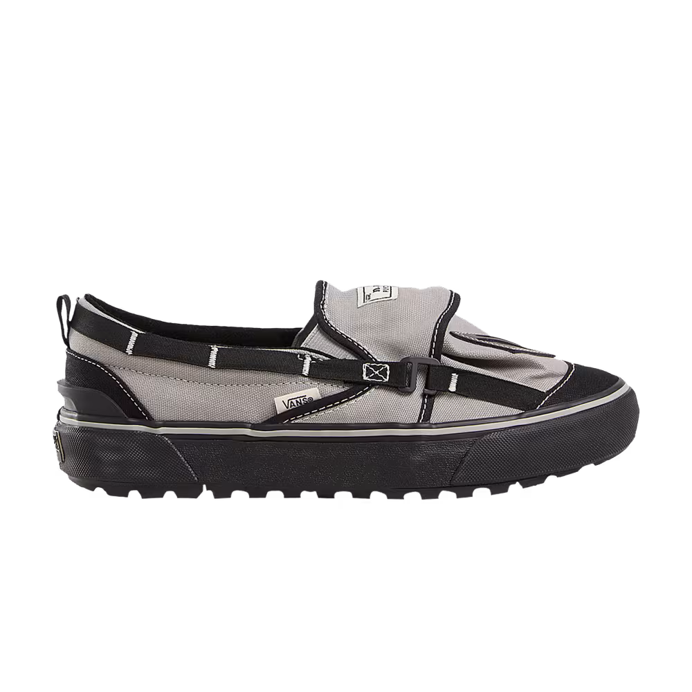 Nicole McLaughlin x Vans Rucksack Slip-On Grey Black