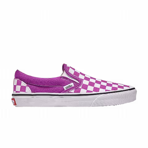 Vans Classic Slip-On 'Color Theory Checkerboard - Willowherb Purple'