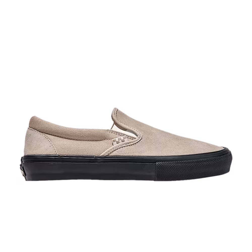 Vans Skate Slip-On Tan Beige