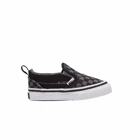 Vans Classic Slip-On V Toddler 'Black Pewter Grey'