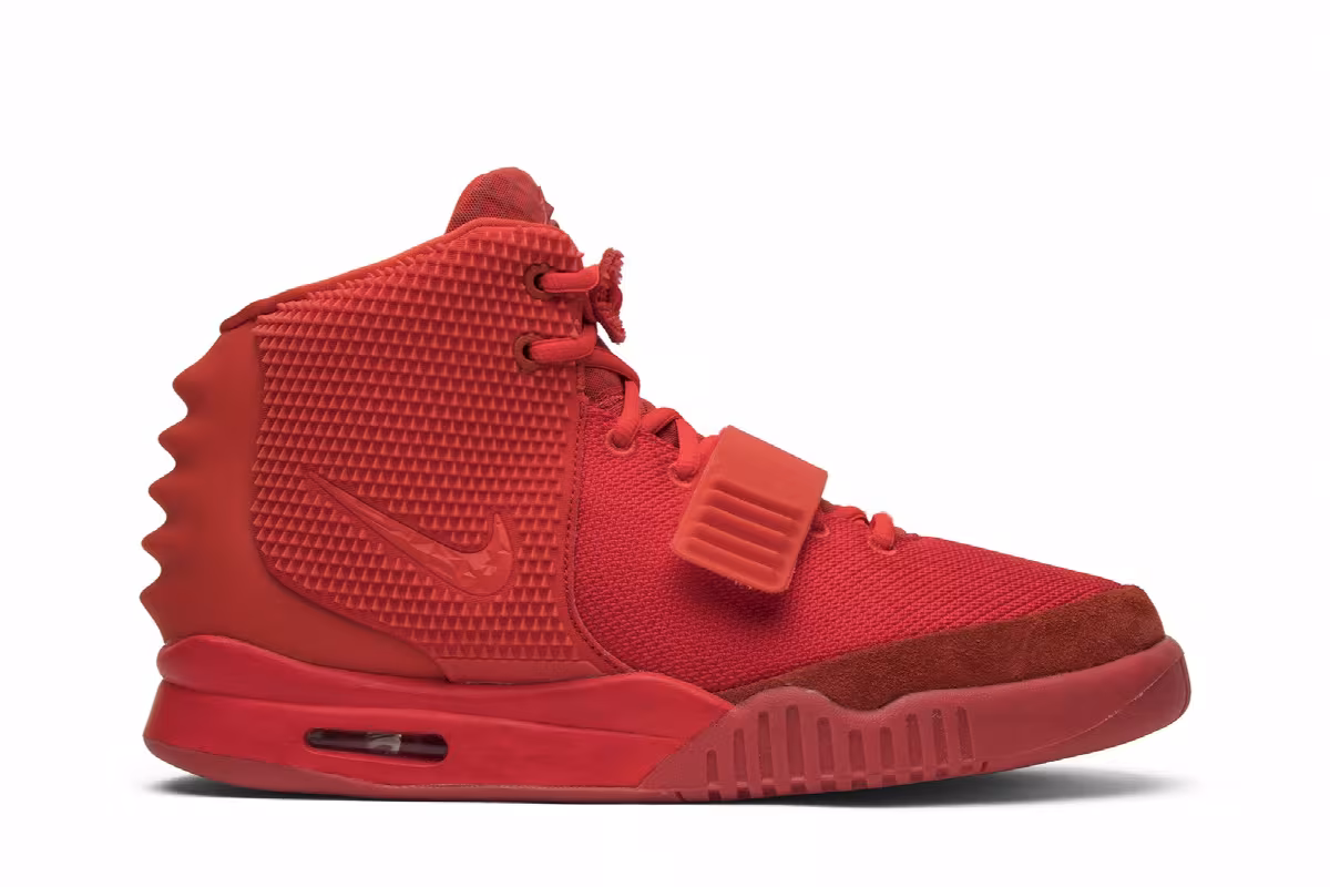 Nike Air Yeezy 2 SP Red October, view 2