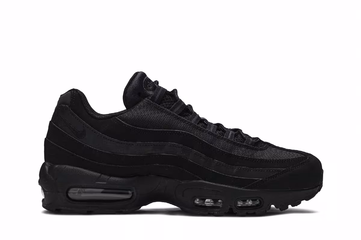 Nike Air Max 95 Triple Black, view 2