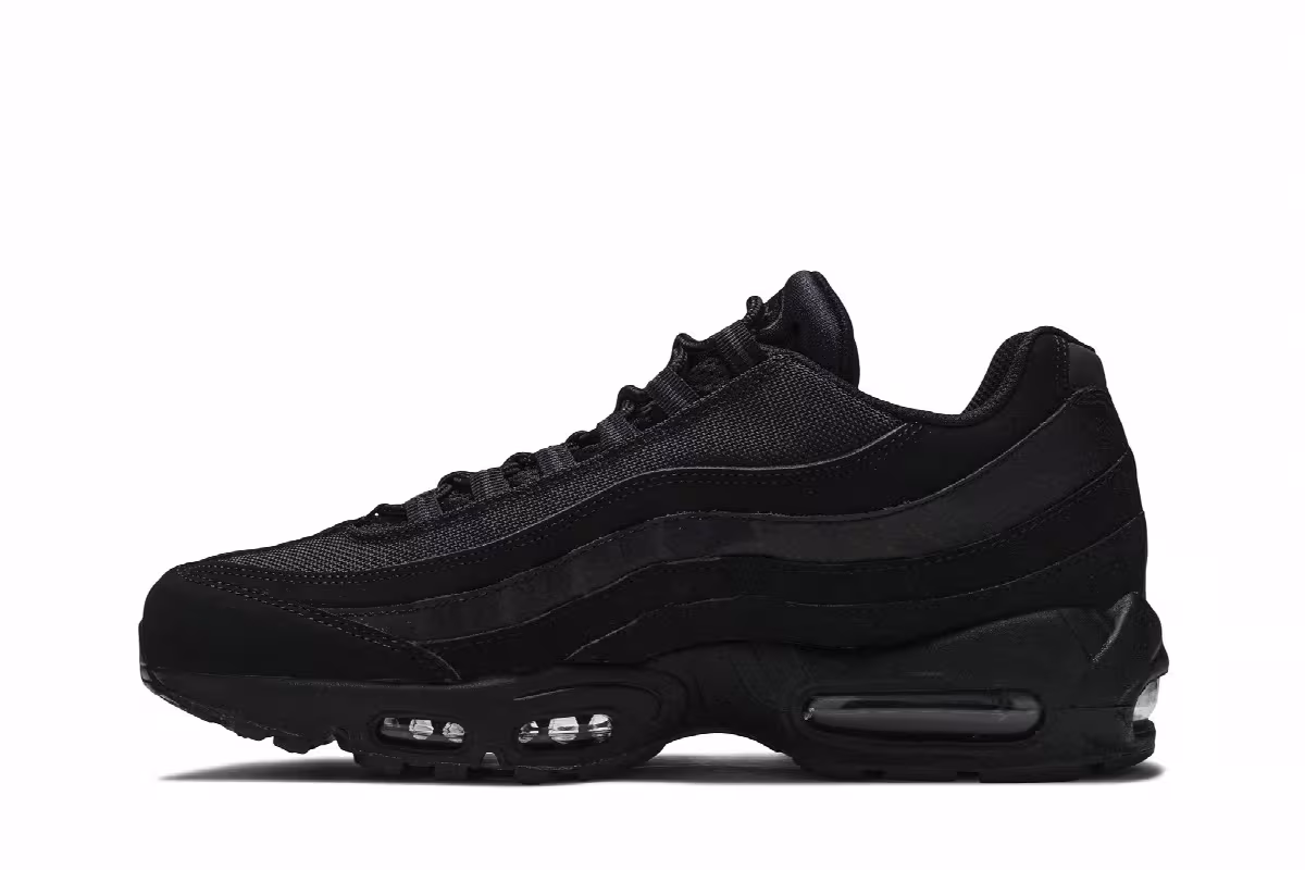Nike Air Max 95 Triple Black, view 4