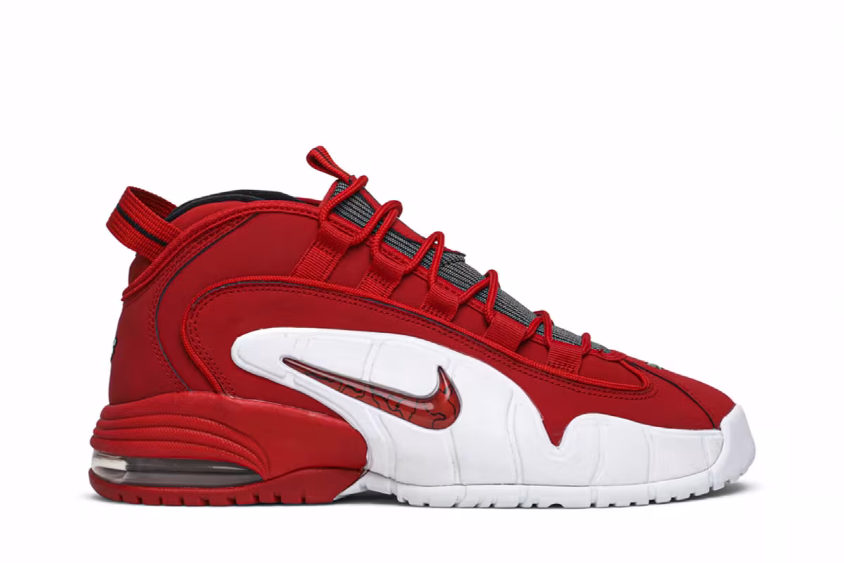 Nike Air Max Penny 1 University Red, view 2