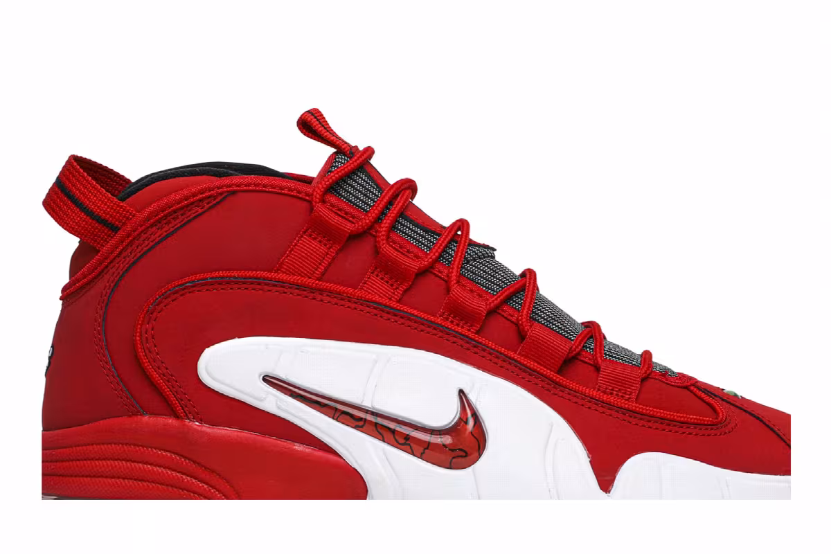Nike Air Max Penny 1 University Red, view 3