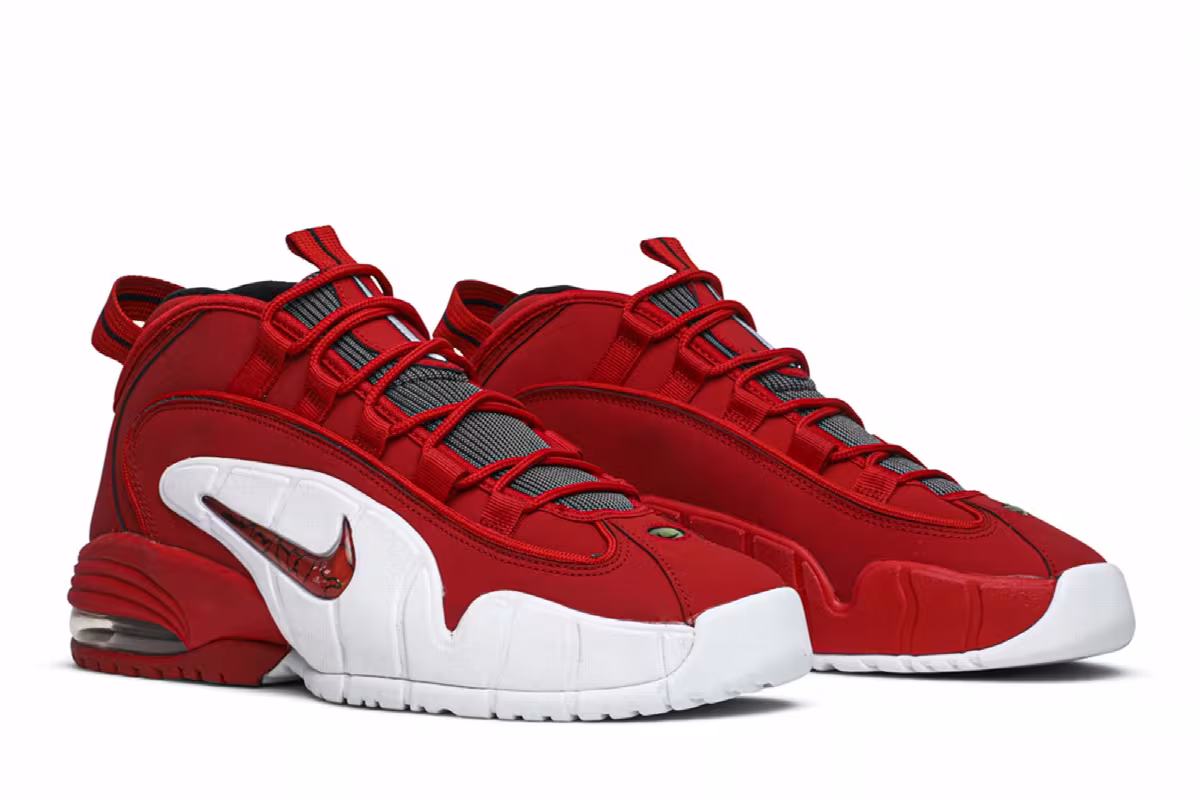 Nike Air Max Penny 1 University Red, view 9