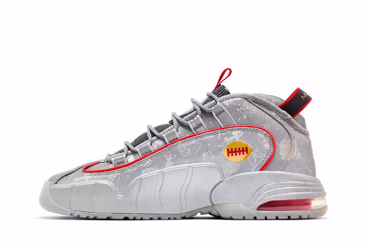 Nike Air Max Penny DB Doernbecher, view 4
