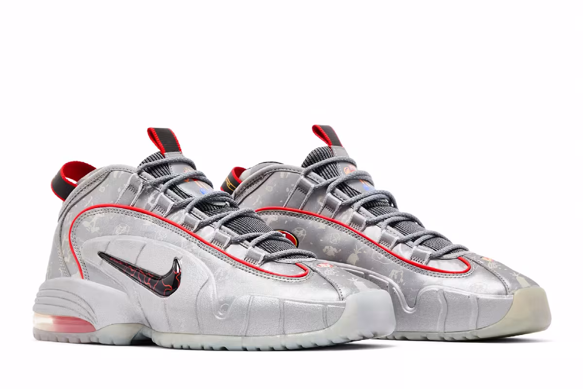 Nike Air Max Penny DB Doernbecher, view 9