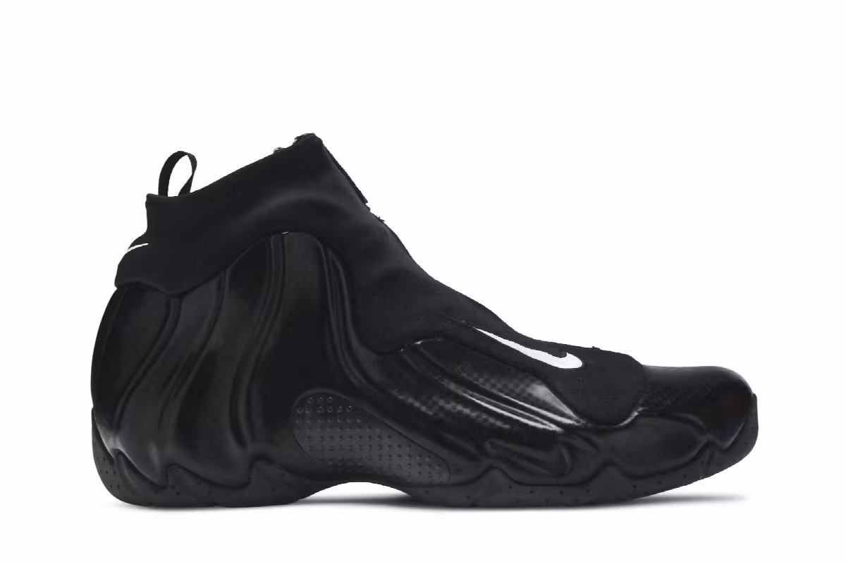 Nike Air Flightposite 2014 Carbon Fiber, view 2