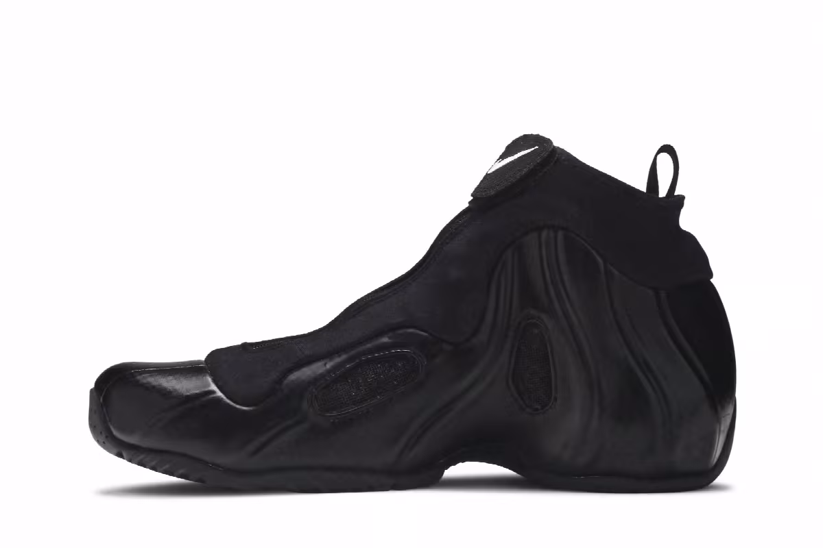 Nike Air Flightposite 2014 Carbon Fiber, view 4