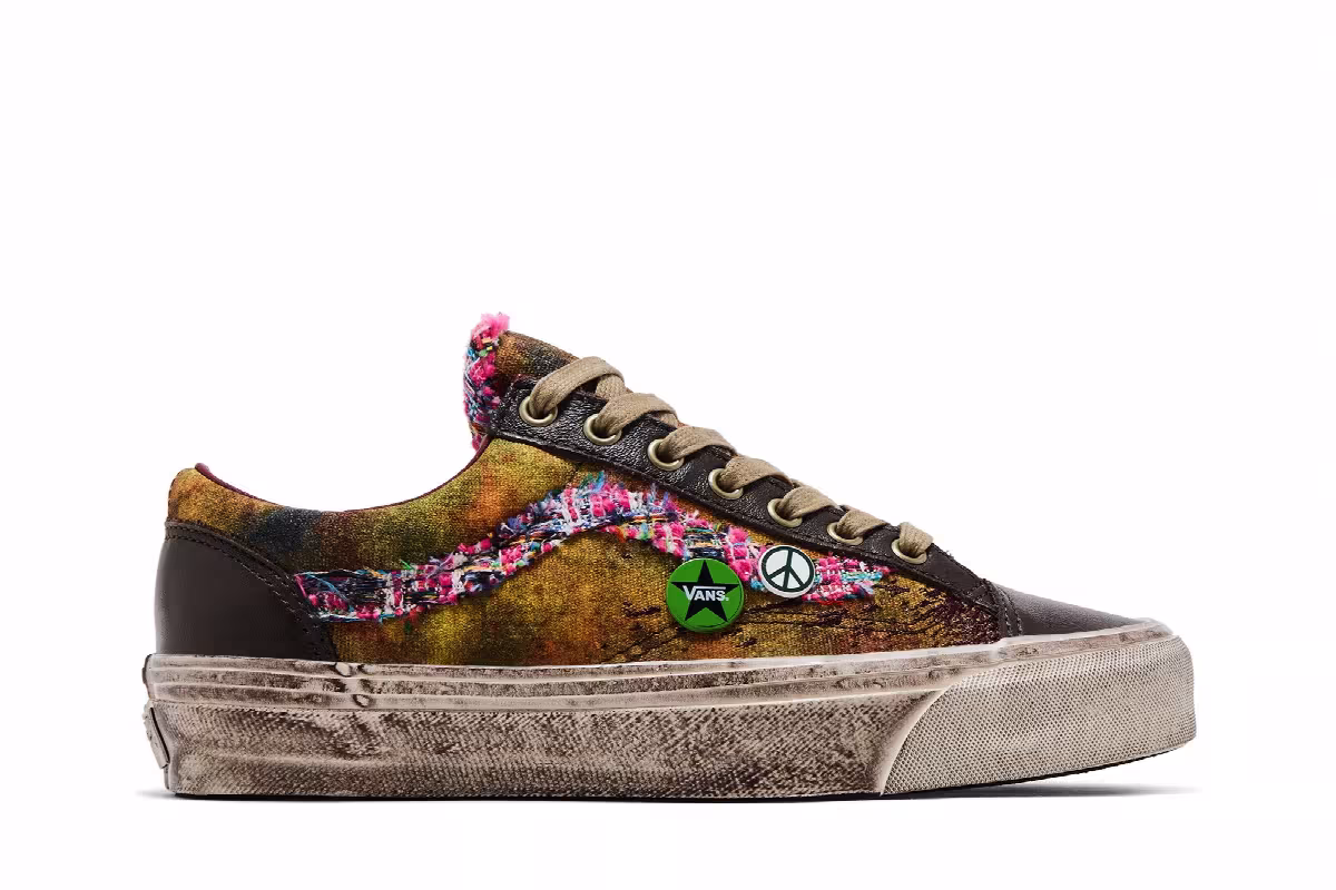 Vans Old Skool 36 LX Souvenir Pack - Warm Brown, view 2