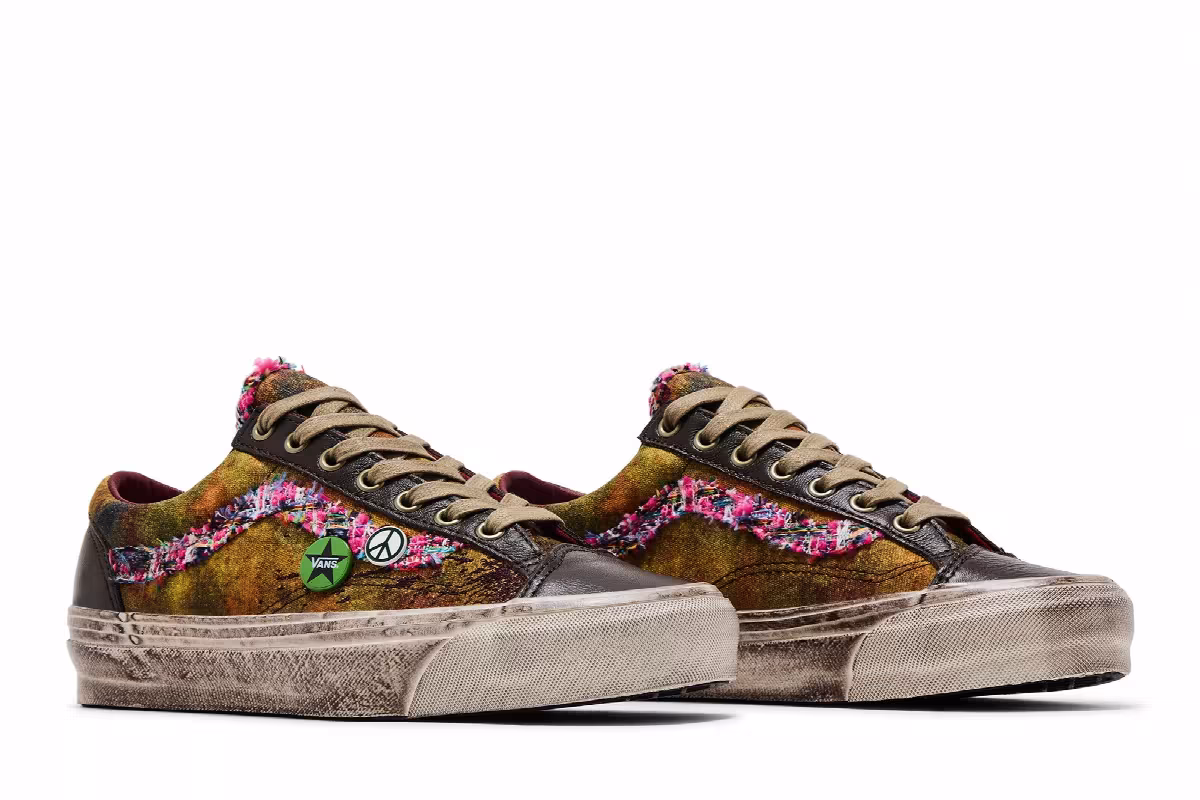 Vans Old Skool 36 LX Souvenir Pack - Warm Brown, view 9
