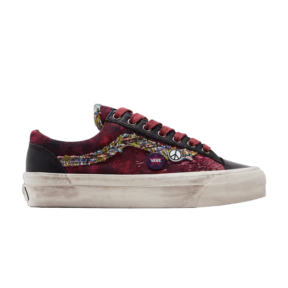 Vans Old Skool 36 LX Souvenir Pack - Burgundy