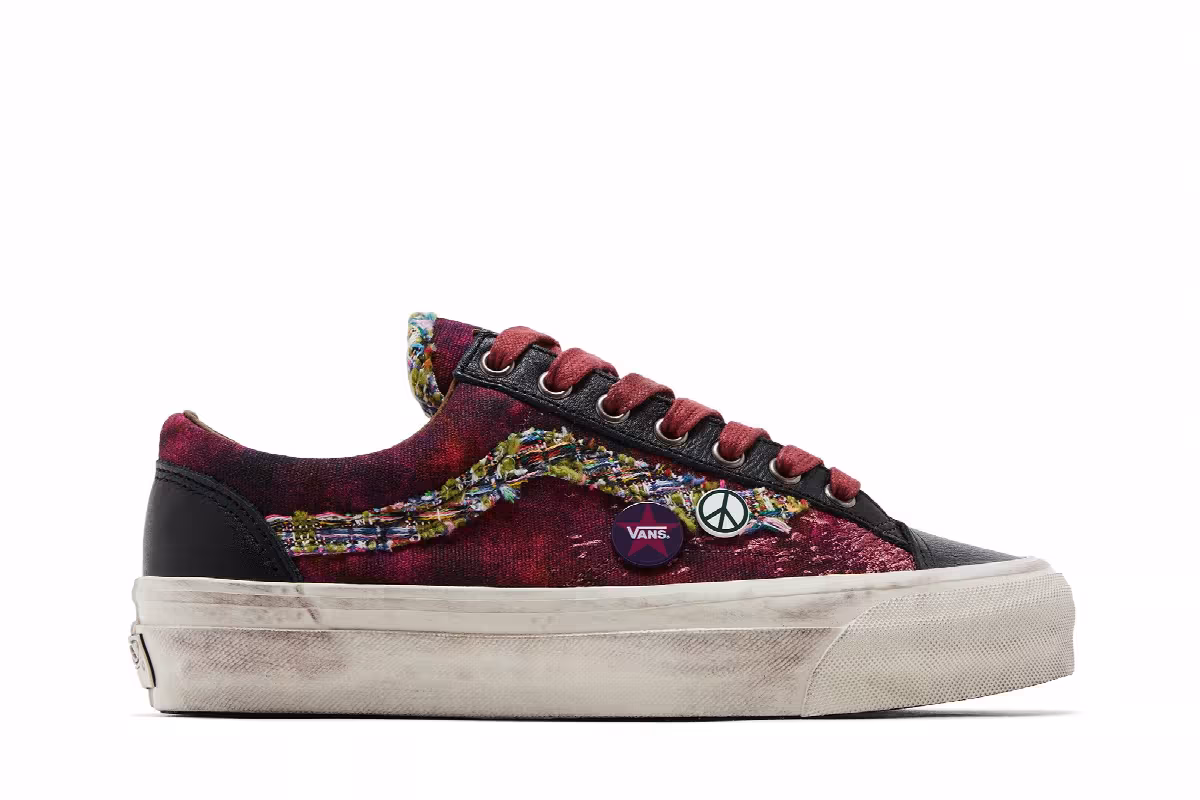 Vans Old Skool 36 LX Souvenir Pack - Burgundy, view 2