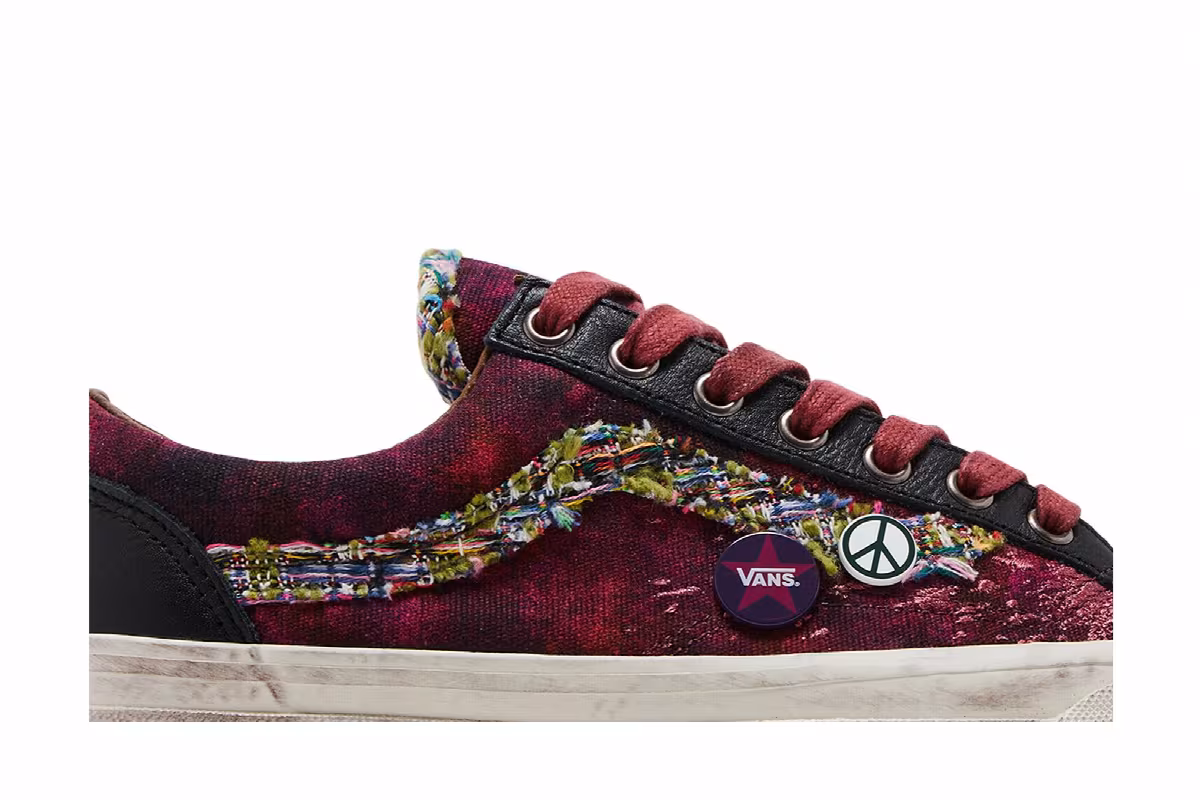 Vans Old Skool 36 LX Souvenir Pack - Burgundy, view 3