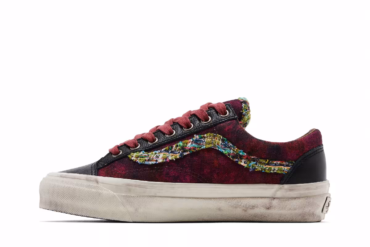 Vans Old Skool 36 LX Souvenir Pack - Burgundy, view 4