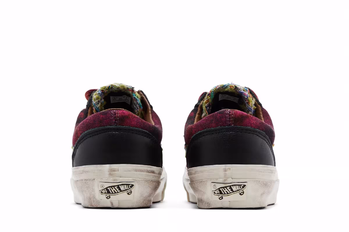 Vans Old Skool 36 LX Souvenir Pack - Burgundy, view 7