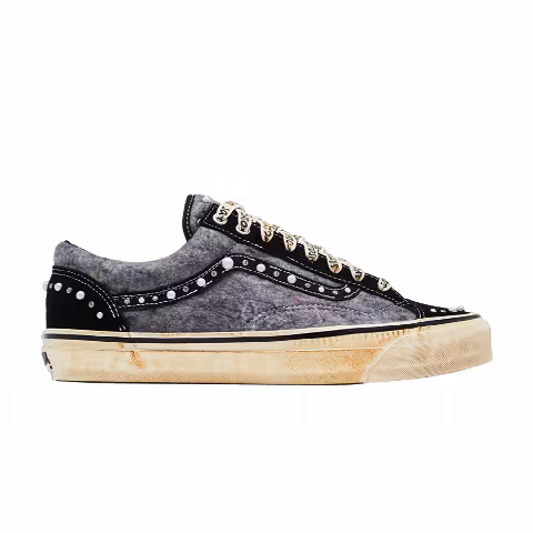 SATOSHI NAKAMOTO x Vans Old Skool Reissue 36 'Speckled Moving Blanket Grey'