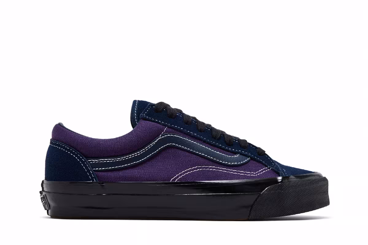 Vans Old Skool 36 LX Gothic Grape Purple, view 2